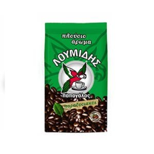 Παπαγάλος Λουμίδης Καφές Ελληνικός Παραδοσιακός 194gr