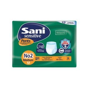 Sani Πάνες Ακράτειας Medium N2 14 Τεμ