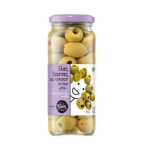 Εδεμ Ελιές Πράσινες Χωρίς Κουκούτσι Σε Άλμη 330gr