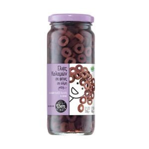 Εδεμ Ελιές Καλαμών Φέτες Σε Αλμή 358gr