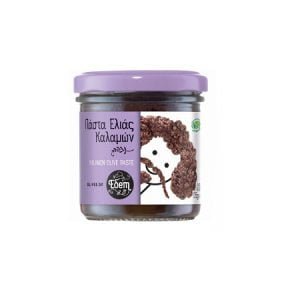Εδεμ  Πάστα Ελιάς Καλαμών Μαύρη 135gr