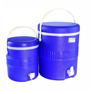 Θερμός Βρυσακι Πλαστικό 2Τεμ 6lt & 15Lt