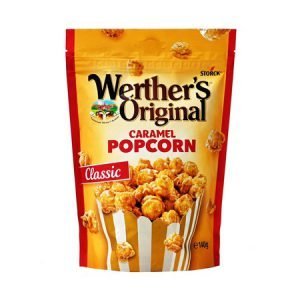 Werther's ποπ κορν original με επικάλυψη καραμέλας (140g)