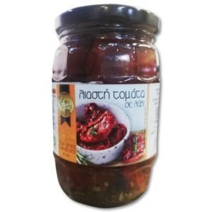 ΘΗΣ.ΓΗΣ Λιαστή Τομάτα Σε Λάδι 340gr