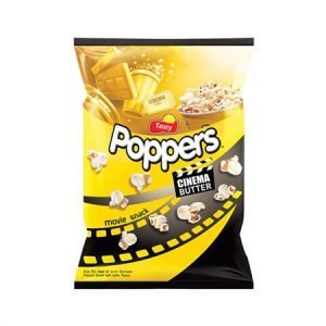 Tasty ποπ κορν poppers butter 86g