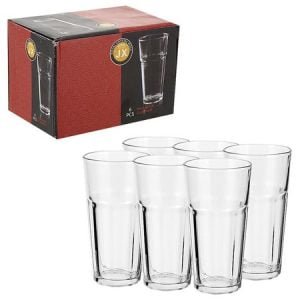 Ποτήρια Γυάλινα 340ML 6TEM