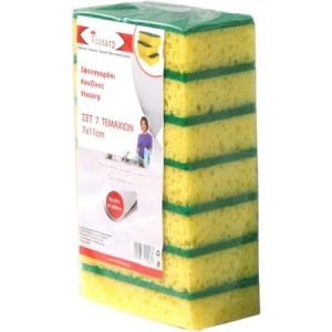 Viosarp Σφουγγάρι Πιάτων 7 τεμ